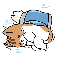 [LINEスタンプ] cocoa and cream (Sticker)