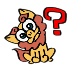 [LINEスタンプ] 沖縄シーサーのスタンプ