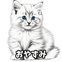 [LINEスタンプ] 猫のスタンプ 40-54