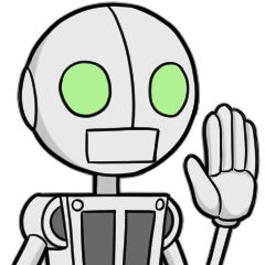 [LINEスタンプ] ロボットのあれこれ