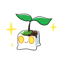 [LINEスタンプ] 豆腐のトンロフさん3丁目