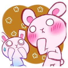 [LINEスタンプ] プレーンちゃん①