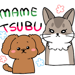 [LINEスタンプ] まめつぶスタンプvol1