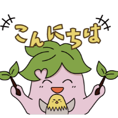 [LINEスタンプ] こもびーとよっしー