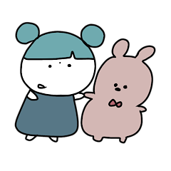 [LINEスタンプ] だんごだんごがーる