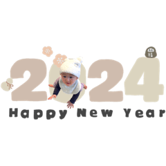 [LINEスタンプ] 2024さなポケスタンプ