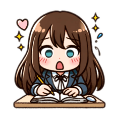 [LINEスタンプ] JKスタンプリスト