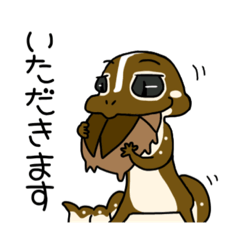 [LINEスタンプ] ごちぶり家スタンプ