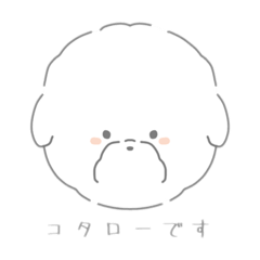 [LINEスタンプ] こたろーのすたんぷだよ