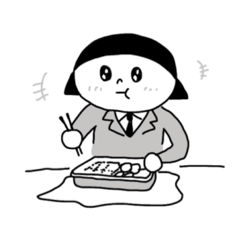 [LINEスタンプ] しののめハイスクール