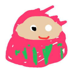 [LINEスタンプ] 絵しりとりに使えるスタンプ（下手な絵）
