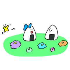 [LINEスタンプ] おにぎり‼️