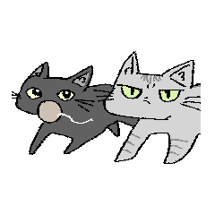 [LINEスタンプ] 愛猫スタンプのプレゼント