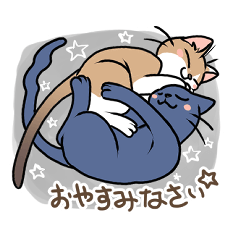 [LINEスタンプ] ちょんすけとてるてる