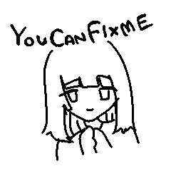 [LINEスタンプ] You Can Fix Me