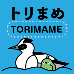 [LINEスタンプ] 野鳥のメッセージスタンプ - トリまめ7