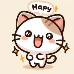 [LINEスタンプ] かわいいかわいい猫スタンプ