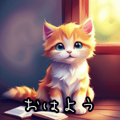 [LINEスタンプ] 猫のスタンプ 40-61