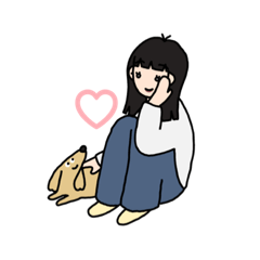 [LINEスタンプ] 馬場家のモカちゃんスタンプ