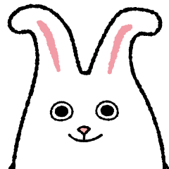 [LINEスタンプ] みみうさぎ のパジィ -再販版-