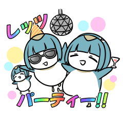 [LINEスタンプ] ちいさいいきもの ともペン4