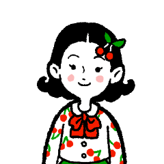 [LINEスタンプ] 山形県の勝桜（かつおう）ちゃん