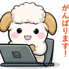 [LINEスタンプ] 12種類の動物スタンプ