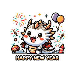 [LINEスタンプ] HAPPYニューイヤー！