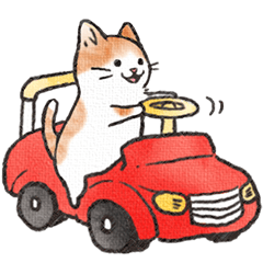 [LINEスタンプ] 猫好きが反応するスタンプ4