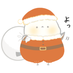 [LINEスタンプ] シマエナガのぷく3