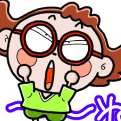 [LINEスタンプ] ドグちゃん