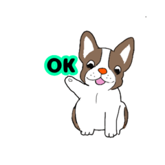 [LINEスタンプ] 日常スタンプdog編