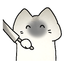 [LINEスタンプ] 猫（？）の日常2