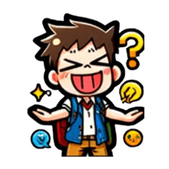 [LINEスタンプ] 高校生活スタンプ vol4