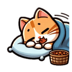 [LINEスタンプ] 猫と一緒。3