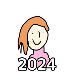 [LINEスタンプ] よしだり2024