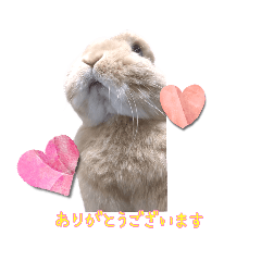 [LINEスタンプ] みるくと友だち