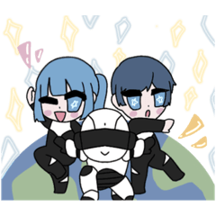 [LINEスタンプ] TAV！Tスタンプ