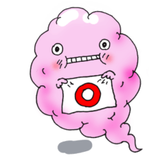 [LINEスタンプ] 毎日けむりくん