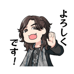 [LINEスタンプ] 都啓一オフィシャルスタンプ