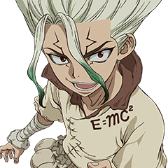 [LINEスタンプ] Dr.STONE 4