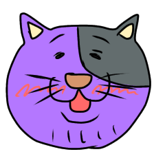 [LINEスタンプ] ねこのとみちゃん