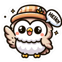 [LINEスタンプ] フクロウパラダイス