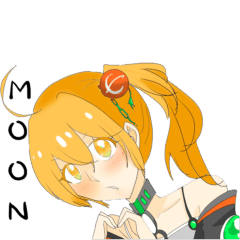 [LINEスタンプ] エブモスちゃん_第2部