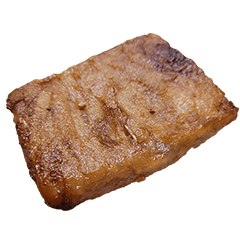 [LINEスタンプ] 食品シリーズ : タロイモの揚げケーキ