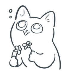 [LINEスタンプ] 明るい猫2