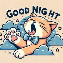 [LINEスタンプ] 猫の生活の言葉