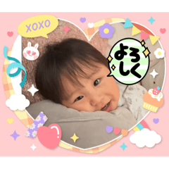 [LINEスタンプ] ゆずっちの日常1歳9ヶ月〜11ヶ月
