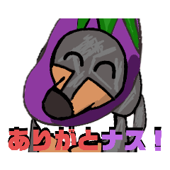 [LINEスタンプ] 【ダジャレ編】シルバーダップルのダックス