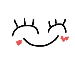 [LINEスタンプ] シンプルカオ♡